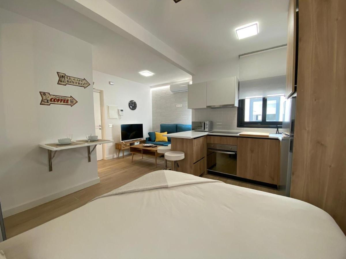 Lovely Private Suite Center Málaga Exteriör bild