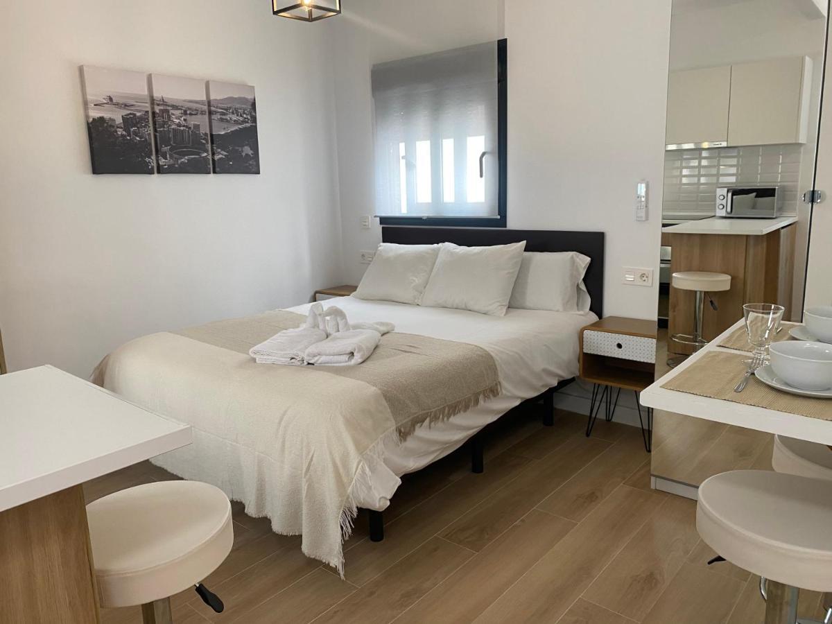 Lovely Private Suite Center Málaga Exteriör bild