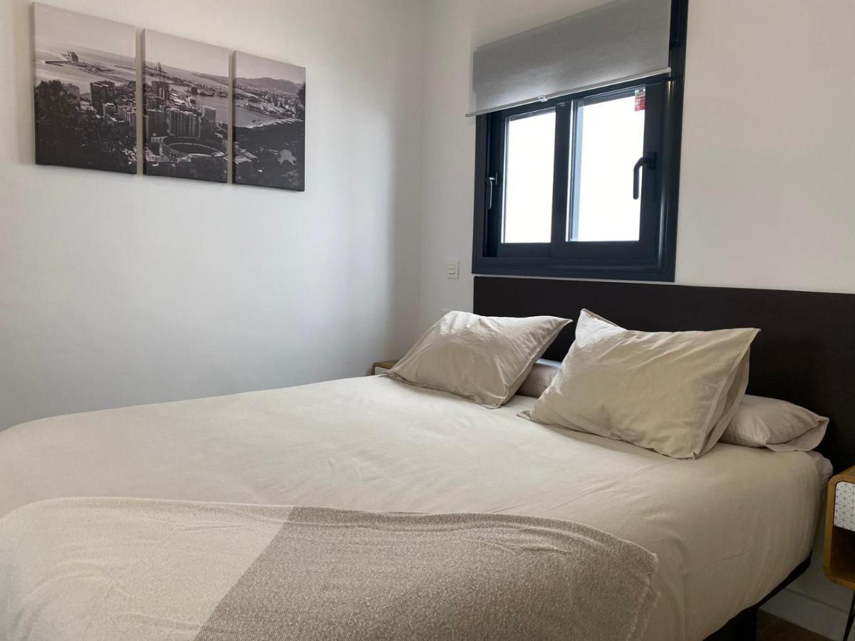 Lovely Private Suite Center Málaga Exteriör bild